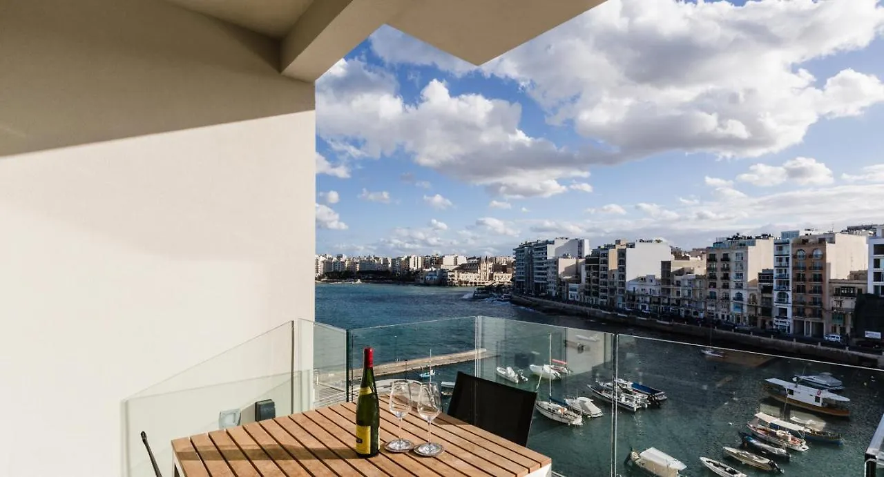 Apartamento Splendid Seaside Retreat On Spinola Bay San Julián