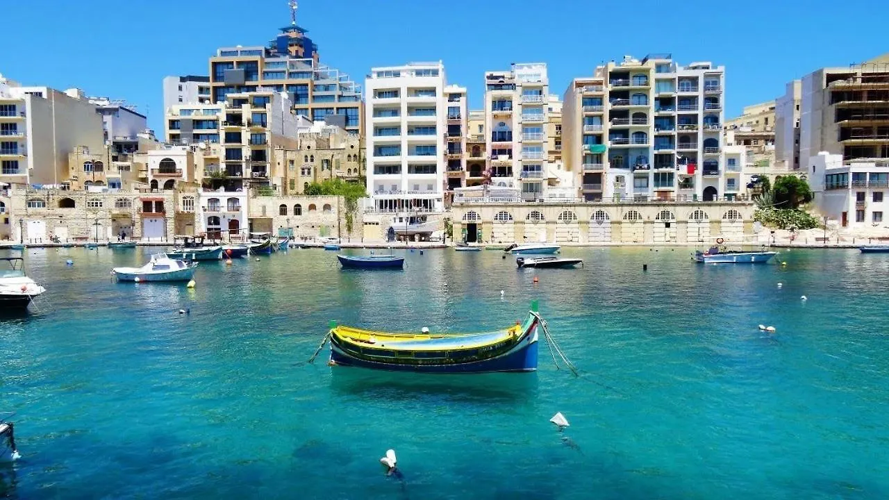 Apartamento Splendid Seaside Retreat On Spinola Bay San Julián