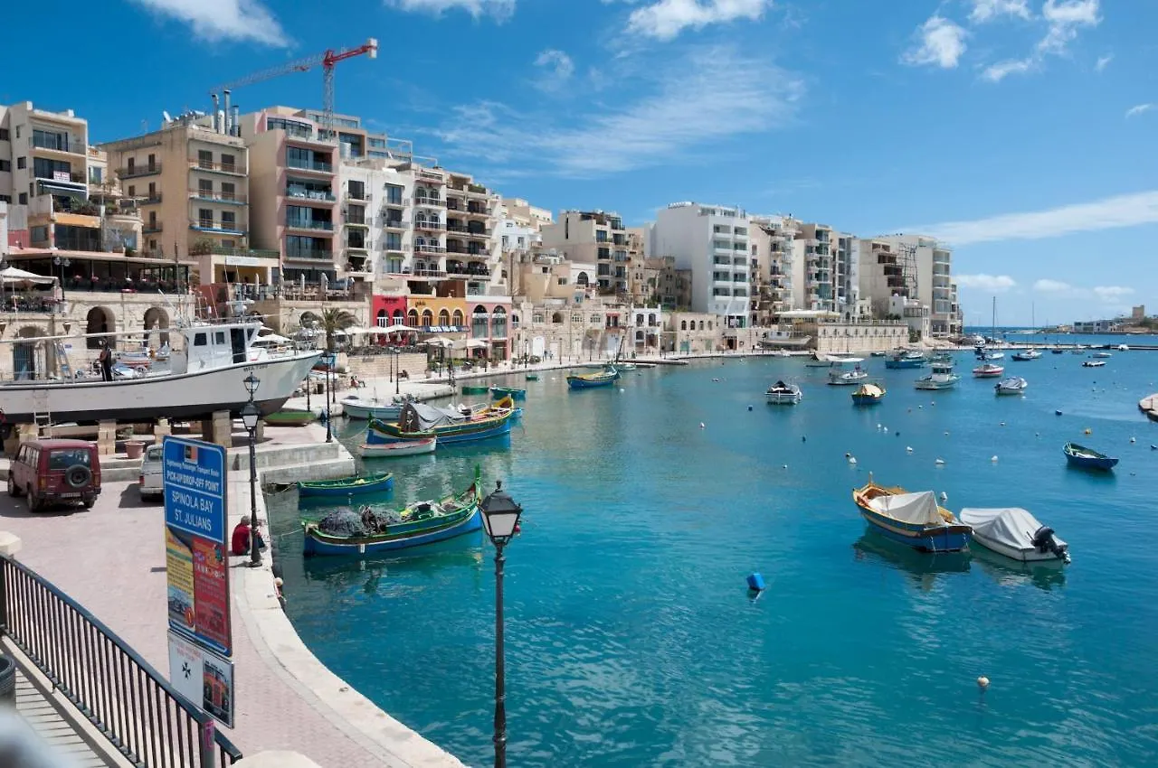 Apartamento Splendid Seaside Retreat On Spinola Bay San Julián Malta